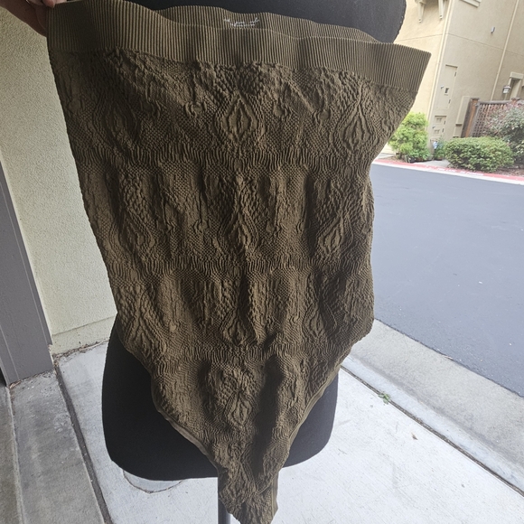 NWT🏷 Urban Outfitters Olive Green Bodysuit - Picture 3 of 14